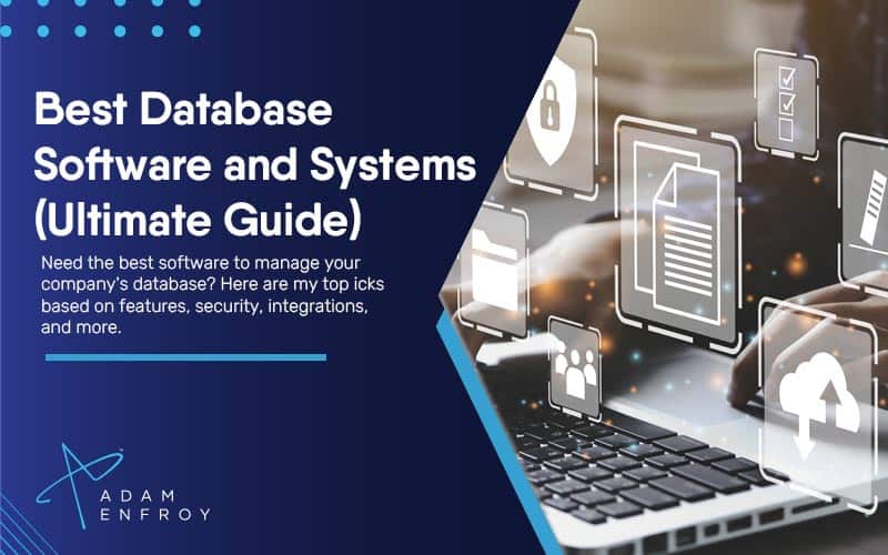 best database software 2021