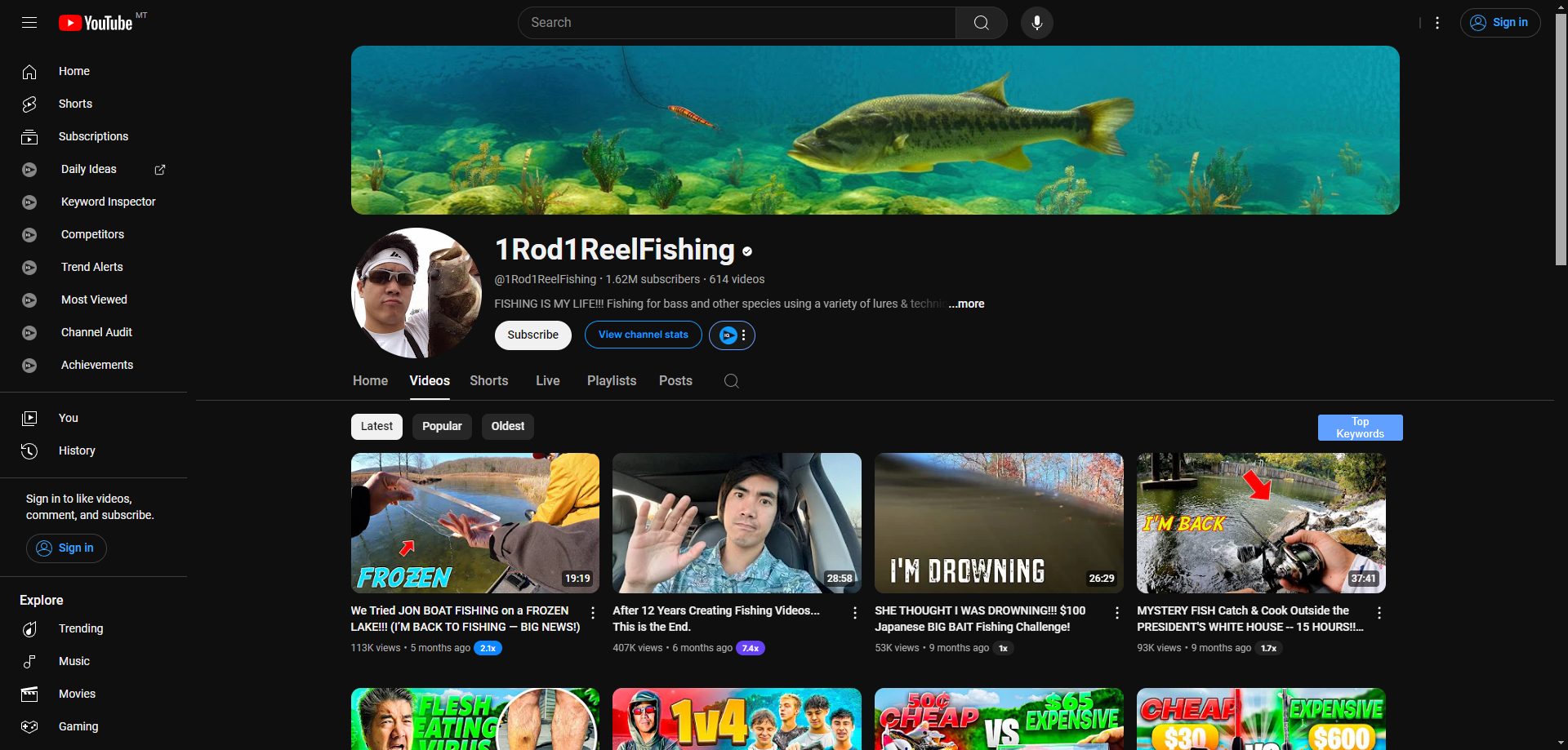 1Rod1ReelFishing