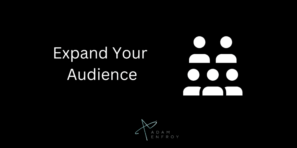 2. Webinar Platforms Expand Your Audience.