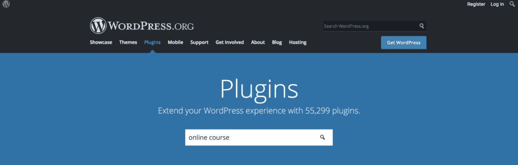 wordpress online course