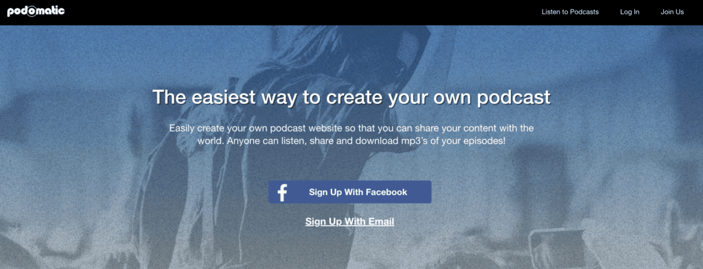 Podomatic Home Page