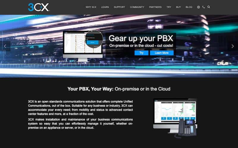 3CX: unified communication solution