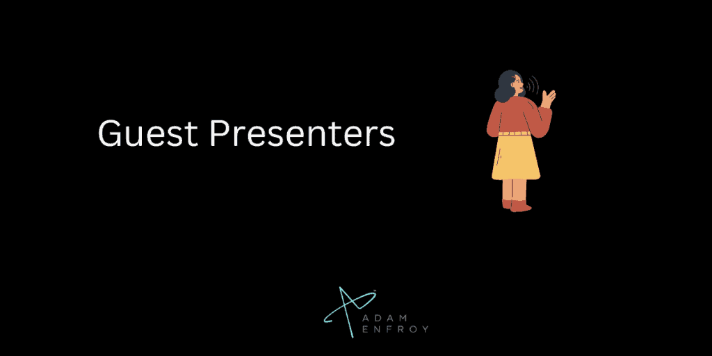 4. Webinar Platforms Allow Guest Presenters.