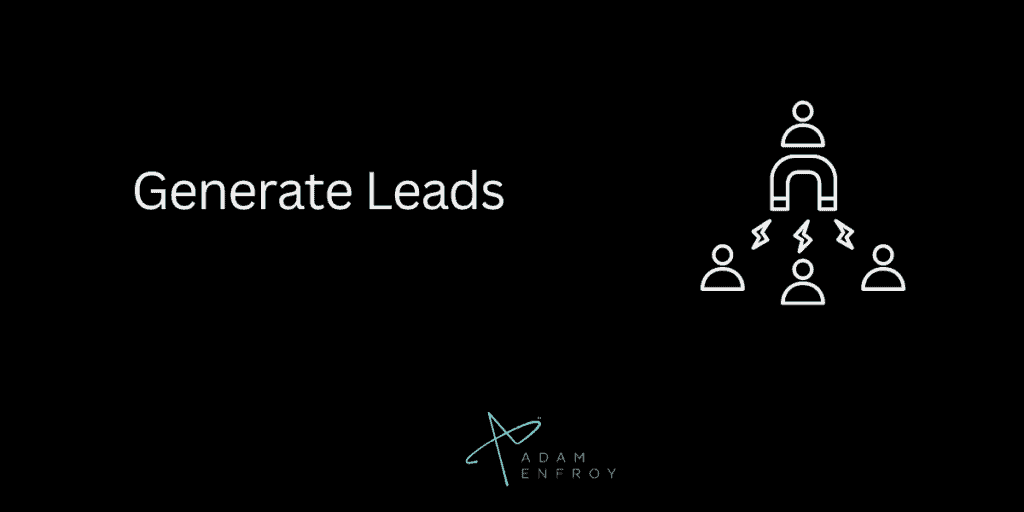 4. You Can Generate Leads With Webinars
