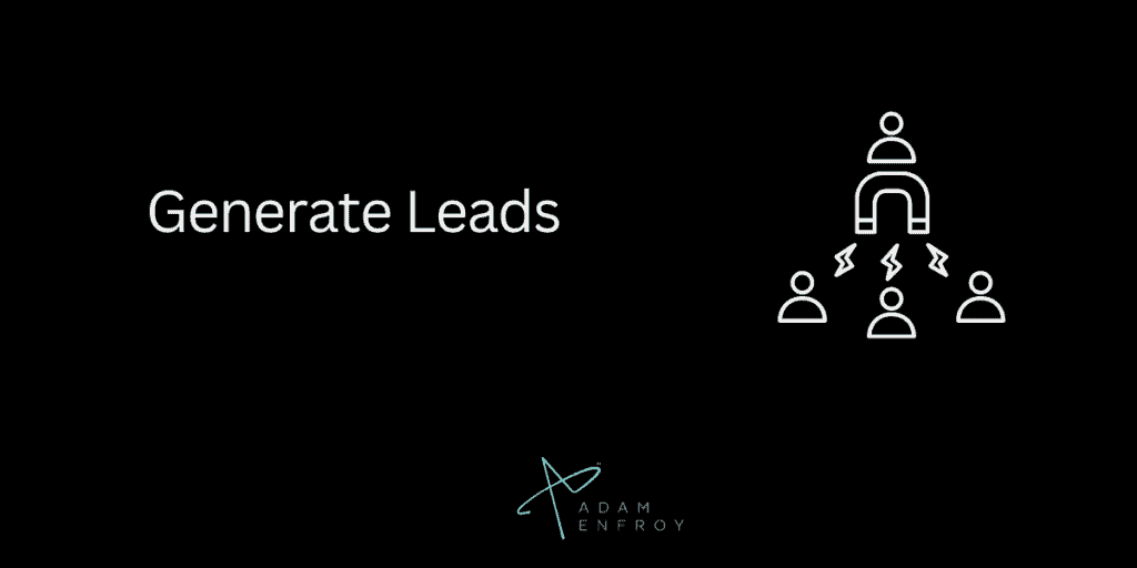 4. You Can Generate Leads With Webinars
