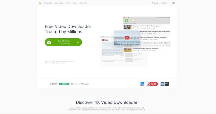 4K Video Downloader: Save  Playlists and Channels in One Click