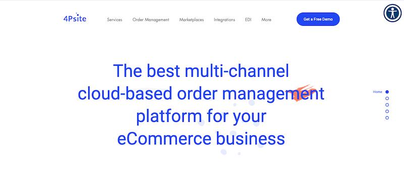 4PSite: multi-channel inventory software