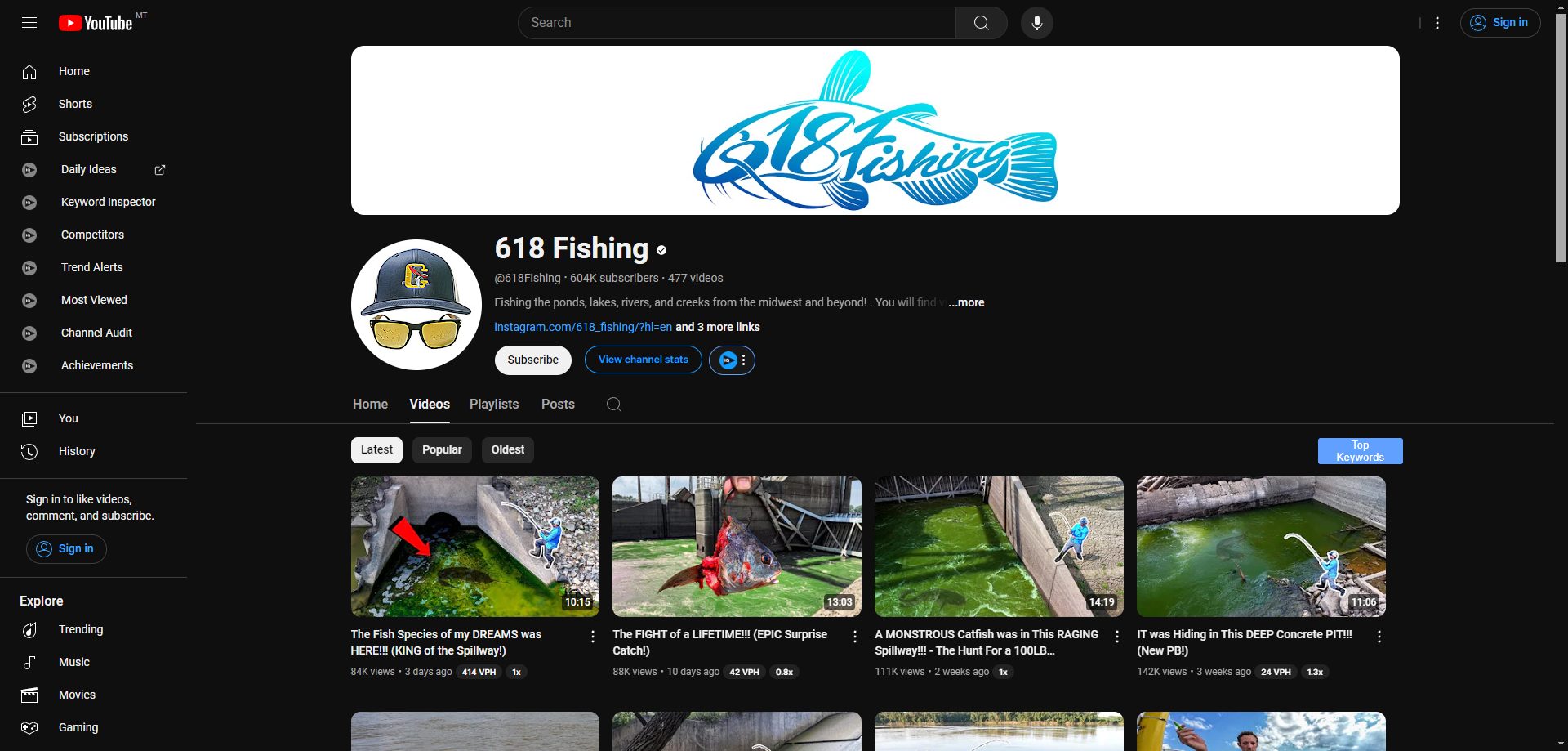 618 Fishing