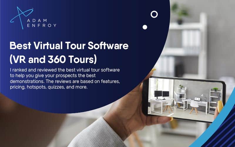 7 Best Virtual Tour Software of 2022 (VR and 360 Tours)