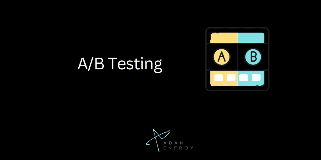 AB Testing.