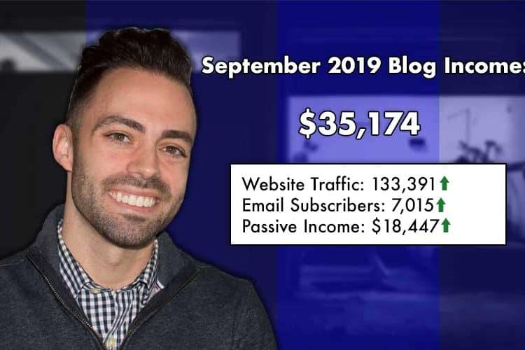Blog Income Report for September 2019: How I Earned $35,174 This Month