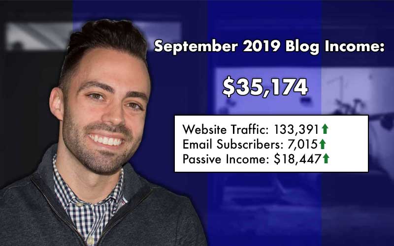 Blog Income Report for September 2019: How I Earned $35,174 This Month