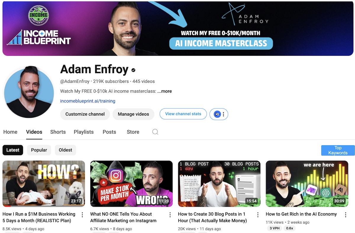 How to Start a YouTube Channel in 2024 (Ultimate Guide)