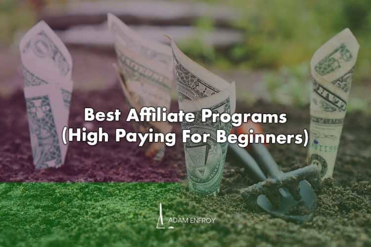 69 BEST Affiliate Programs of 2024 (High Paying for Beginners)