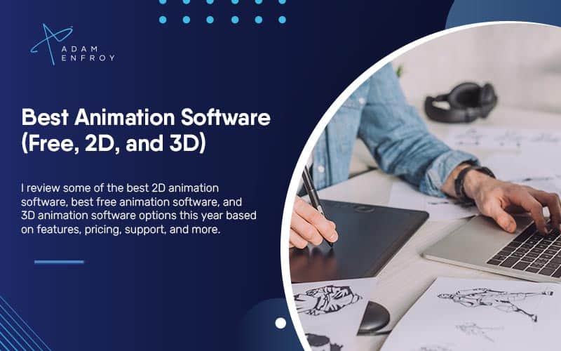 best 3d animation software