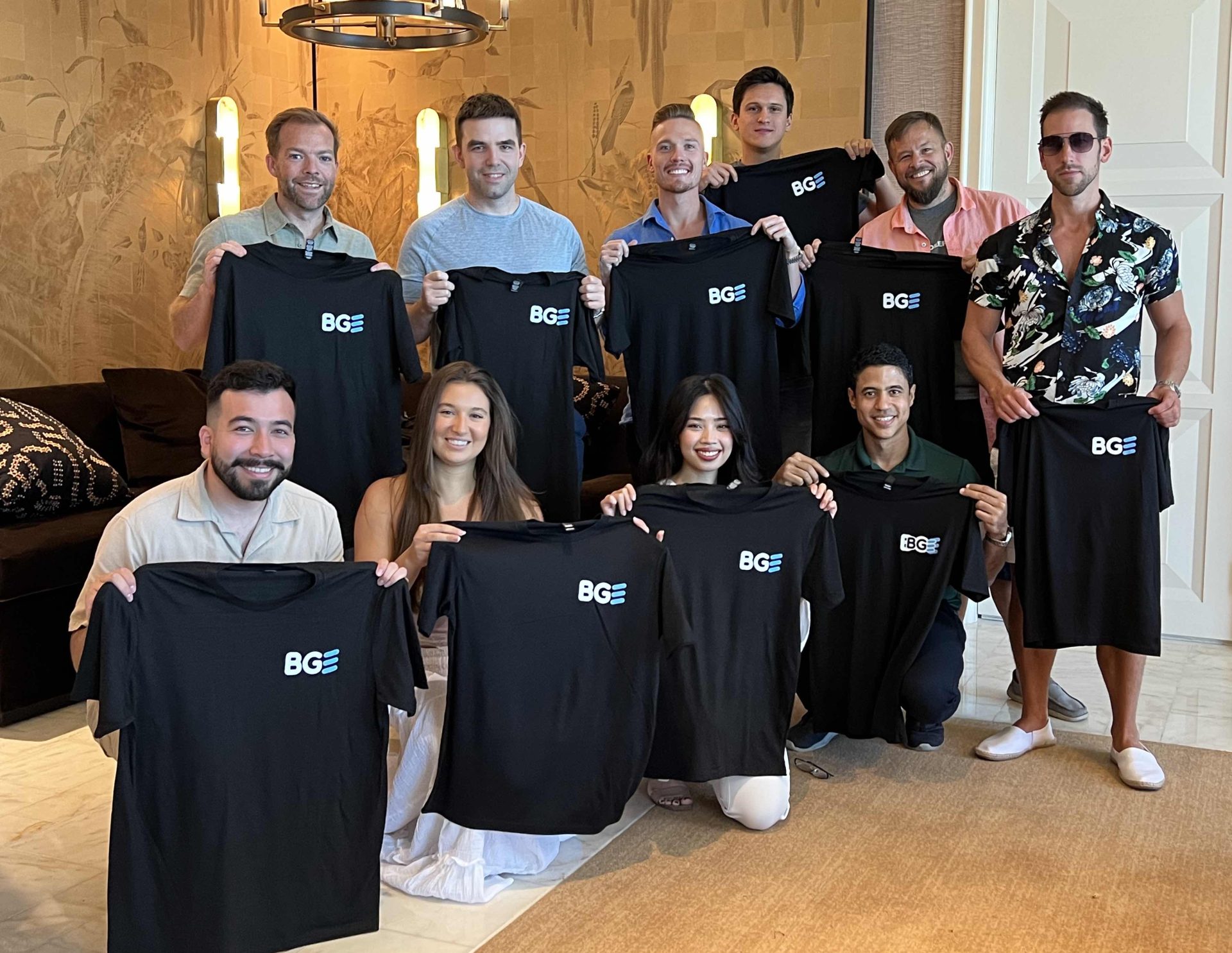 BGE Team in Vegas