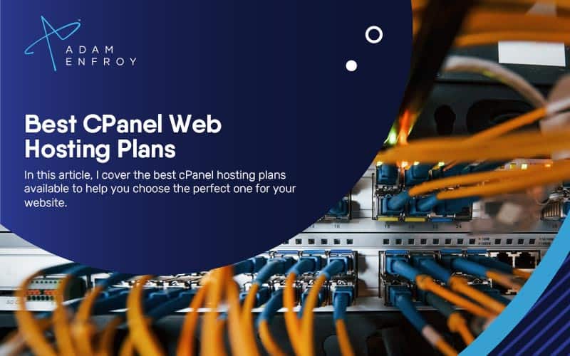 8 Best cPanel Web Hosting Plans (2023 Options)