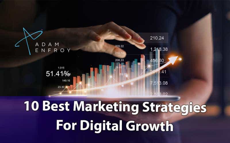 Digital strategy for business growth and customer value