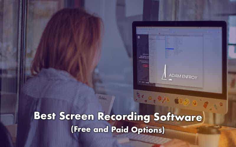 El mejor software gratuito de grabación de pantalla