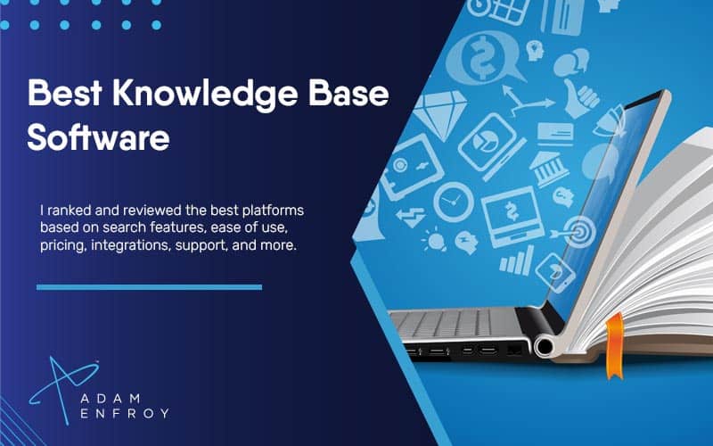 7 Best Knowledge Base Software (Ranked & Reviewed for 2021)