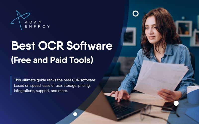 11 Best OCR Software of 2024 (Free and Paid Tools)