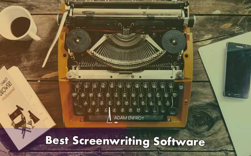 Best Free Screenwriting Software Mac