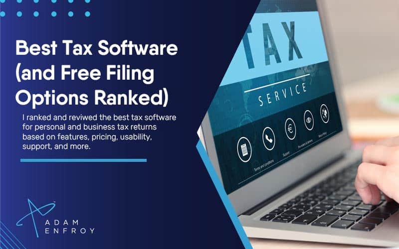 15 Best Tax Software 2023 (and 7 Free Filing Options Ranked)