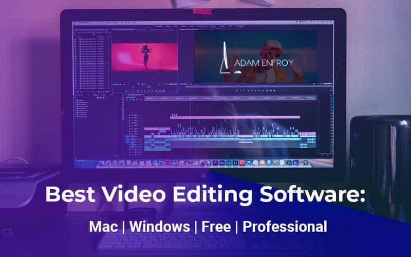 video editing mac software