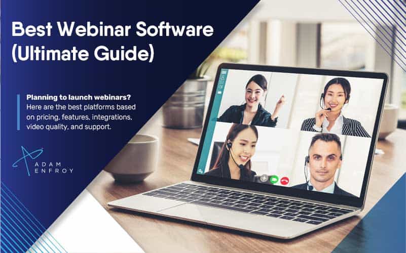 13 Best Webinar Software in 2021 (Pros, Cons, and Pricing)