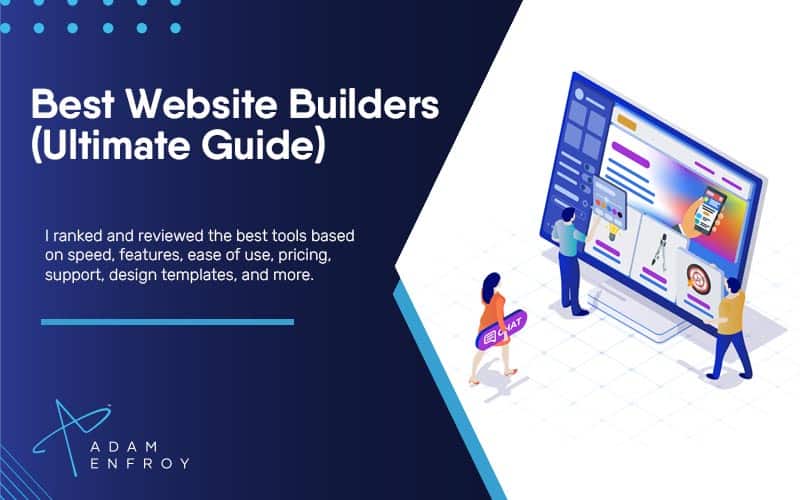 19+ Website Builders: Wix, Squarespace, & More