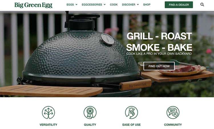 Big Green Egg