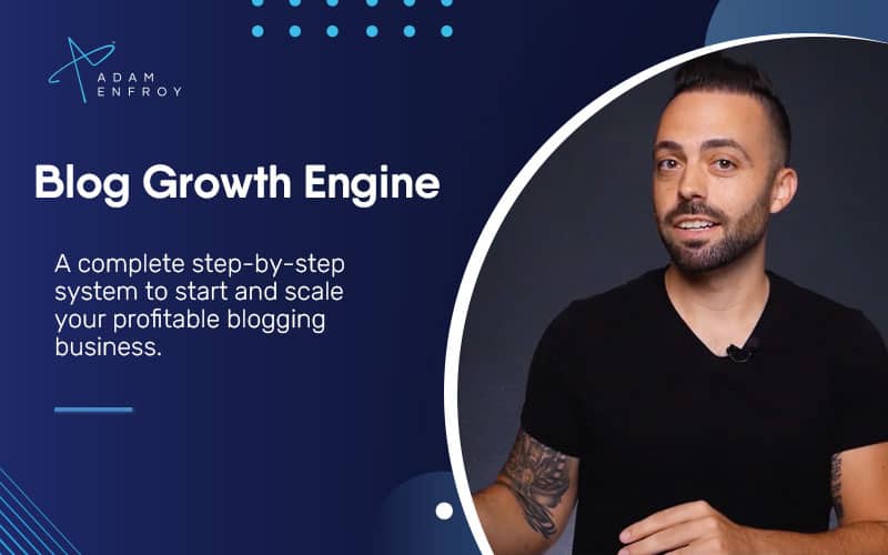 Blog Growth Engine: A Step-By-Step System to Start and Scale Your Blog