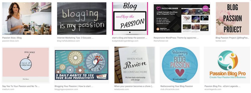 Blog Mythe de la passion