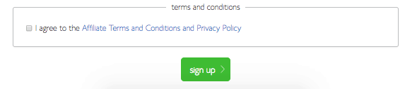 Bluehost affiliate terms