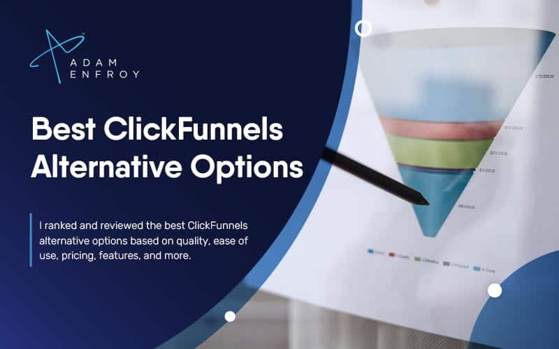 7 Best ClickFunnels Alternative Options (Ranked and Compared)