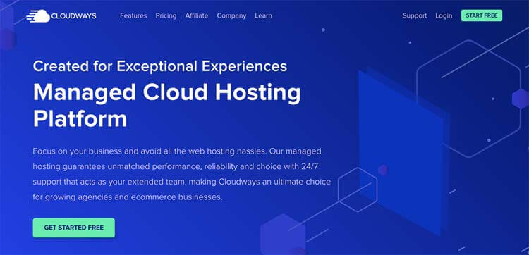 Cloudways Web Hosting