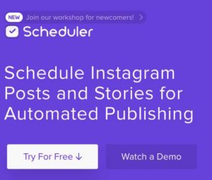 Combin Instagram Scheduler