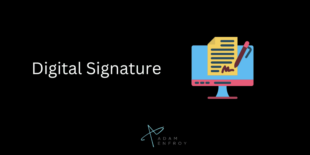 Digital Signature