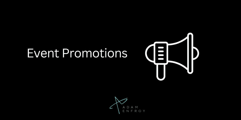 Event Promotions