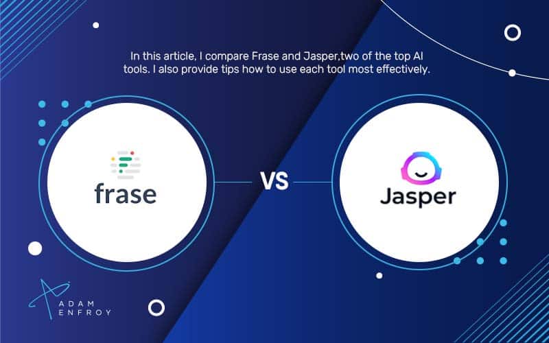 Frase.io vs. Jasper: Which Is Best For Your Business?