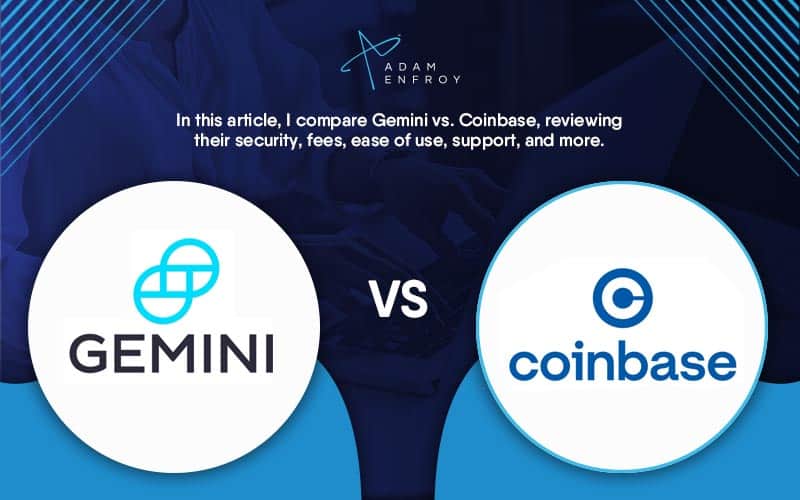 gemini vs bitstamp vs coinbase