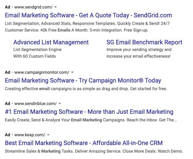 Google PPC Ads