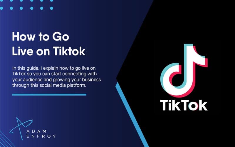 How to Go Live on TikTok (Guide for 2023)