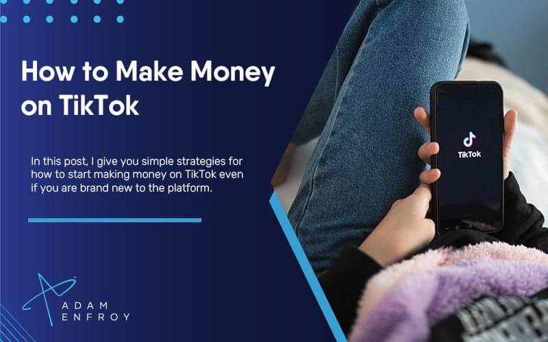 How to make money on tiktok