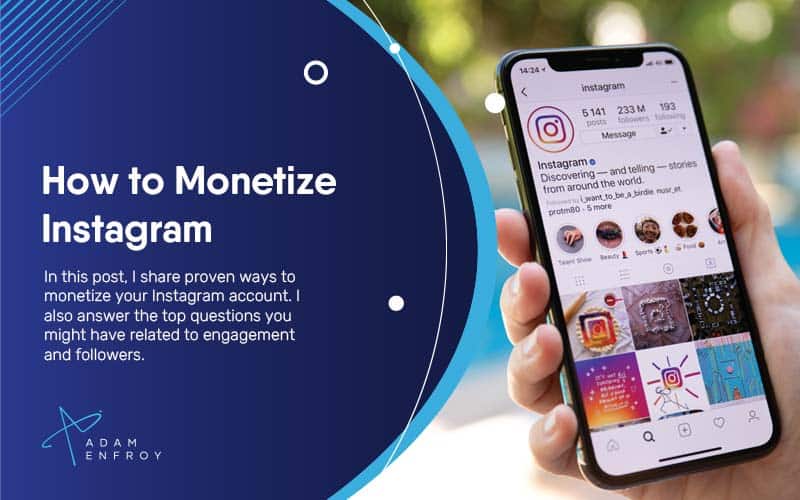 How to Monetize Instagram in 11 Unique Ways