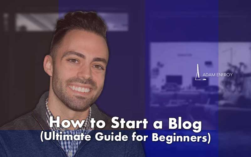 How to Start a Blog