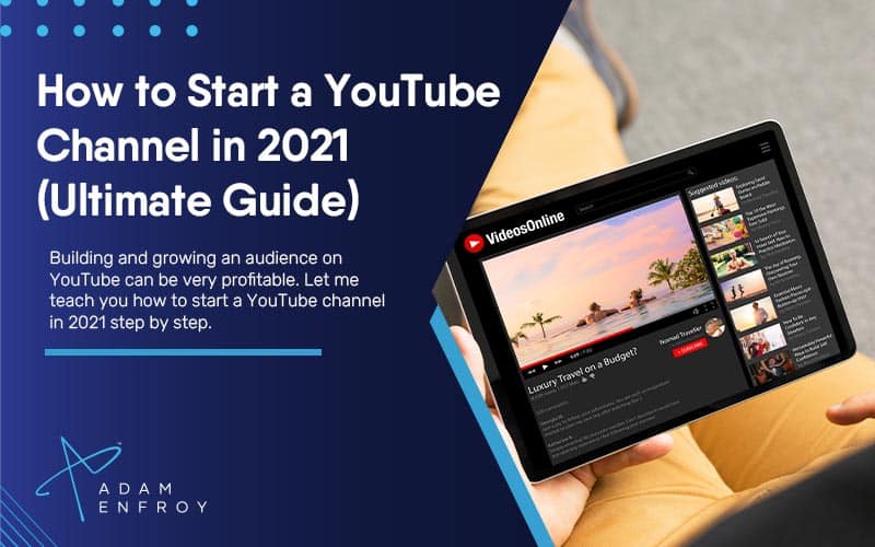 How to Start a Vlog (Video Blog) and Make Money in 2024