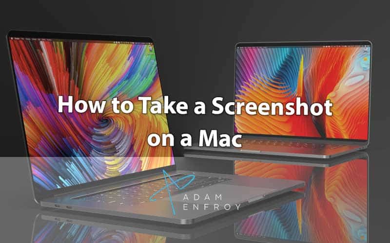 how to screenshot on a macbook pro 2020