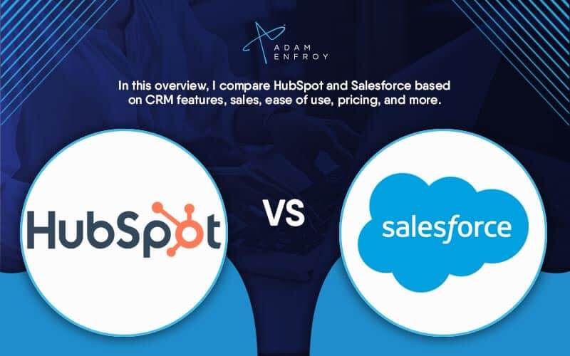 HubSpot Vs Salesforce Which CRM Is Best In 2023 