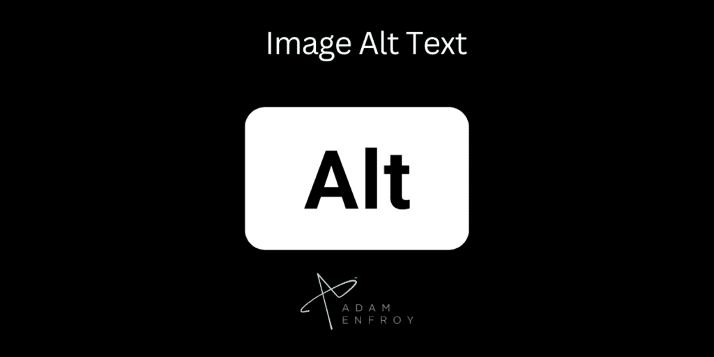 Image Alt Text